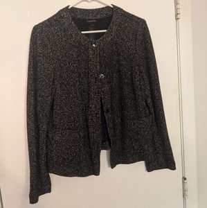 😍BOGO FREE😍 Sharp collarless blazer